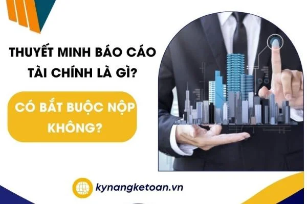 Thuyết Minh Báo Cáo Tài Chính Là Gì? Có Bắt Buộc Nộp Không?