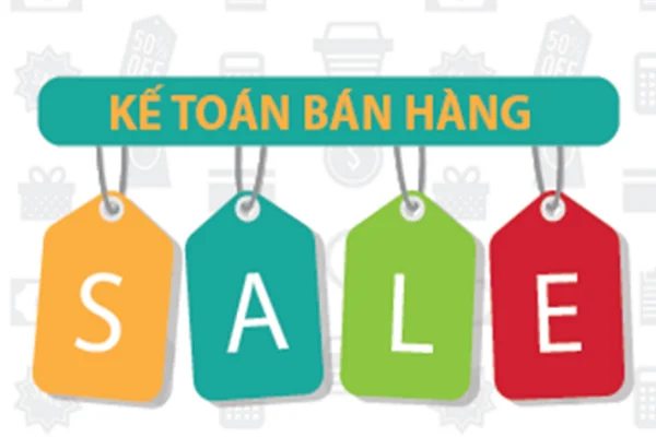 Các tài khoản được sử dụng trong kế toán bán hàng