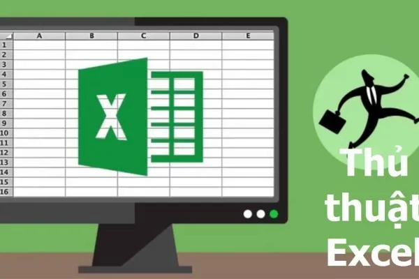 Thủ thuật excel dùng cho kế toán