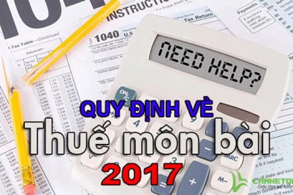 Quy định về mức đóng phí môn bài với văn phòng đại diện