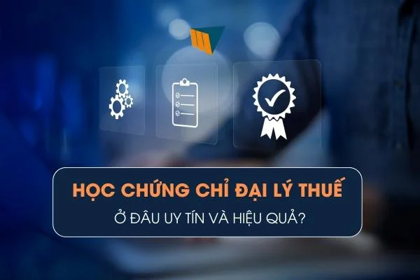 Học Chứng Chỉ Đại Lý Thuế Ở Đâu Uy Tín Và Hiệu Quả?