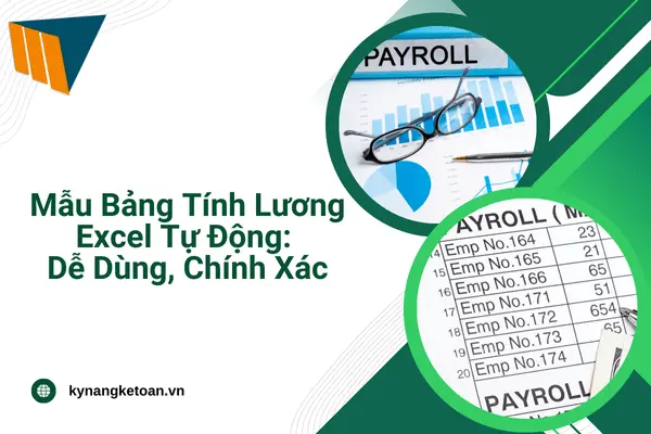 Mẫu Bảng Tính Lương Excel Tự Động: Dễ Dùng, Chính Xác