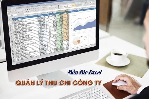 Mẫu File Excel Quản Lý Thu Chi Công Ty