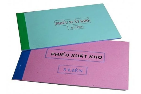 Hướng dẫn điền phiếu nhập kho, phiếu xuất kho chi tiết