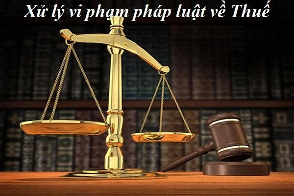 Xử lý vi phạm pháp luật về thuế