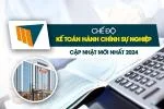 Chế Độ Kế Toán Hành Chính Sự Nghiệp: Cập Nhật Mới Nhất