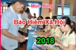 Mức đóng bảo hiểm xã hội theo quy định mới nhất