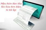 Mẫu Biên Bản Thu Hồi Hóa Đơn Điện Tử Đã Lập