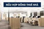 Mẫu Hợp Đồng Thuê Nhà Mới Nhất