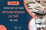 Review Khóa Học Kế Toán Cho Hộ Kinh Doanh Cá Thể Tốt Nhất