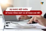 Sự Khác Biệt Giữa Kế Toán Tổng Hợp và Kế Toán Chi Tiết