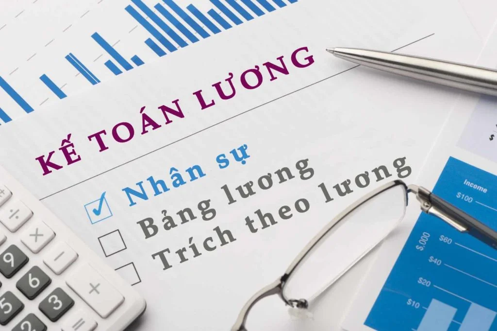 kế toán tiền lương