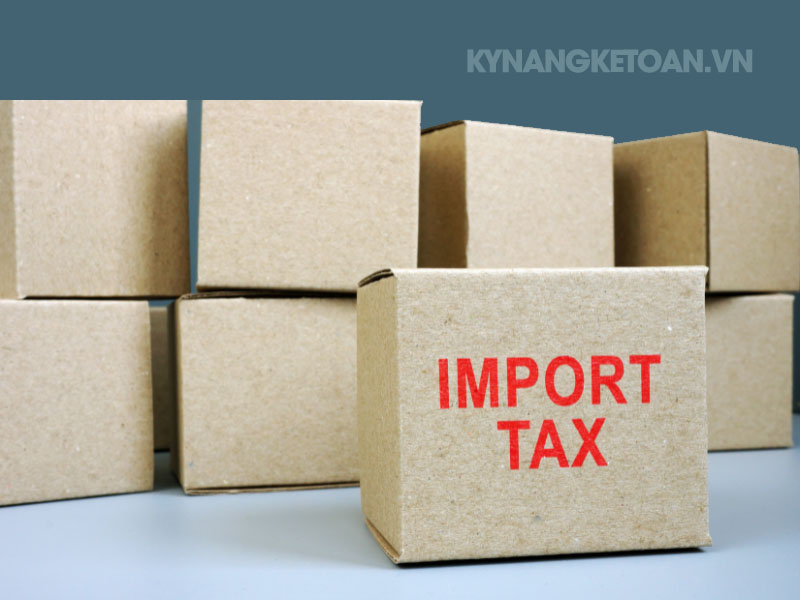 Hạch toán thuế nhập khẩu theo Thông tư 200