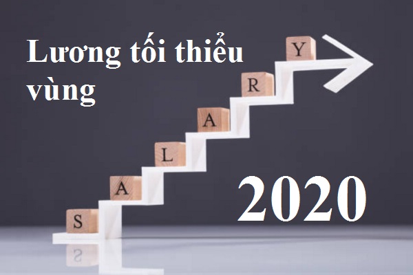 Những thay đổi về lương tối thiểu vùng 2020